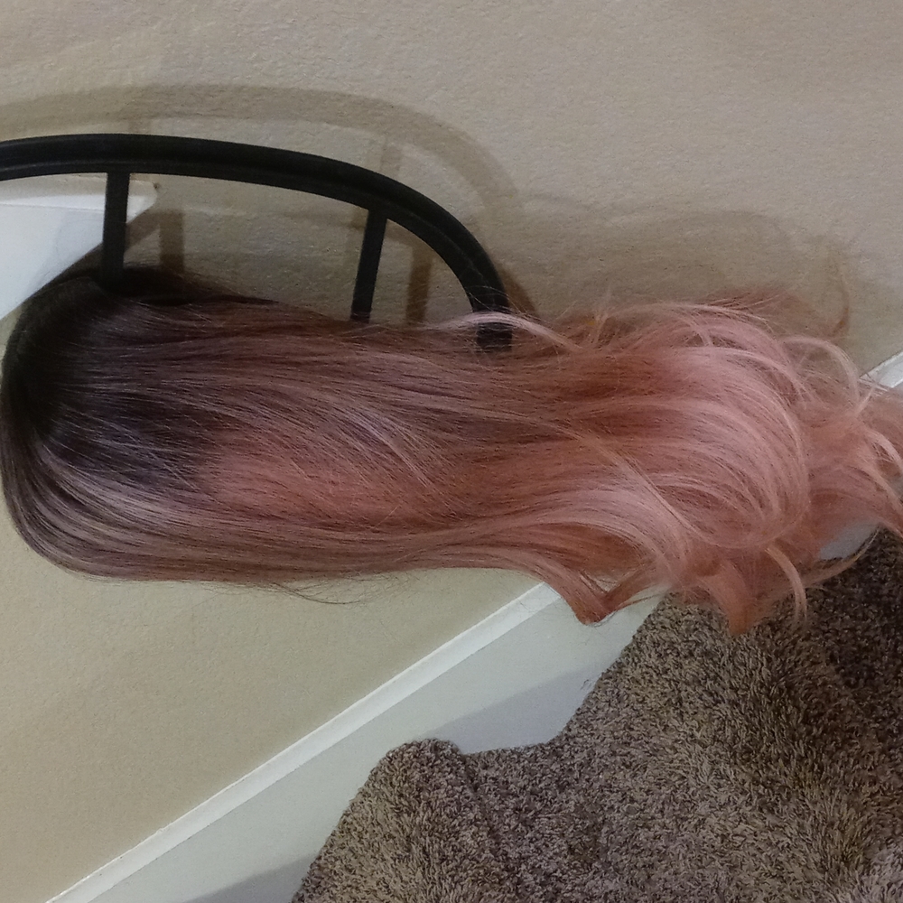 Synthetic wig